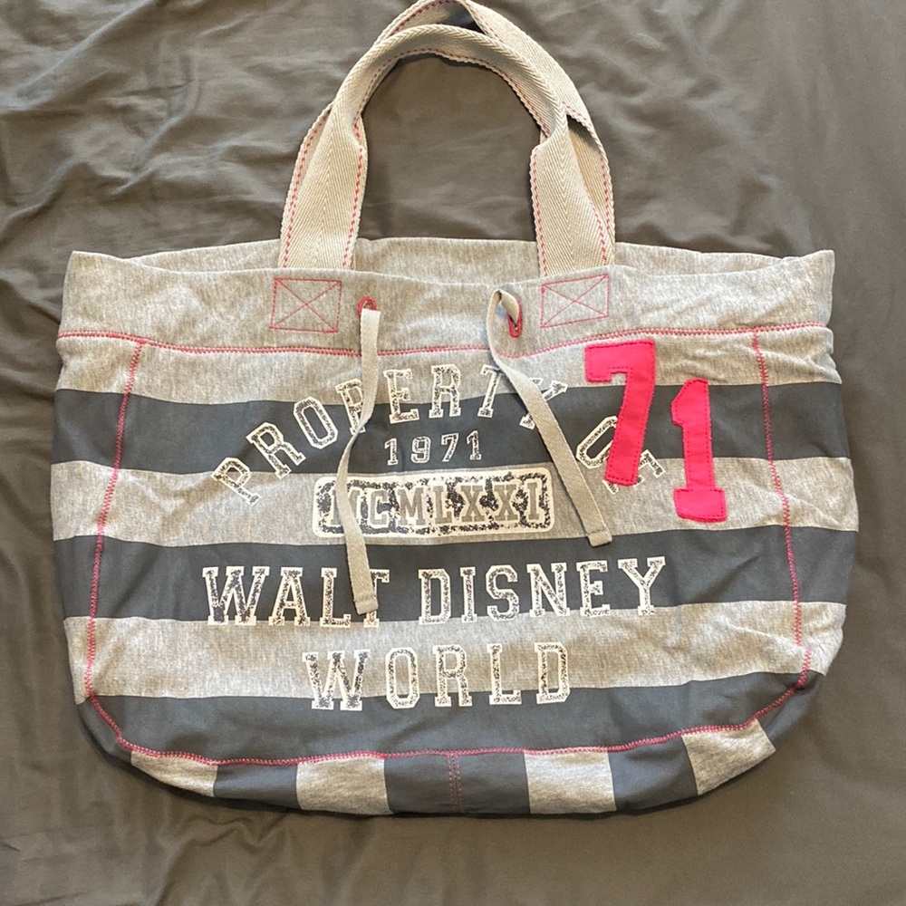 Vintage Walt Disney World bag